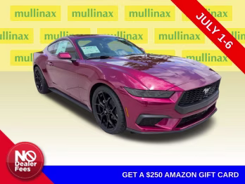 2026 Molten Magenta Metallic Tinted Clearcoat Ford Mustang EcoBoost RWD Coupe