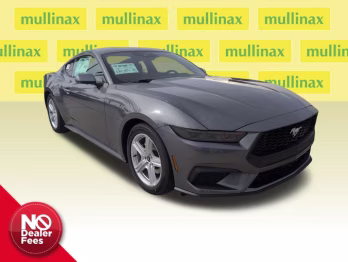 2026 Carbonized Gray Metallic Ford Mustang EcoBoost RWD Coupe