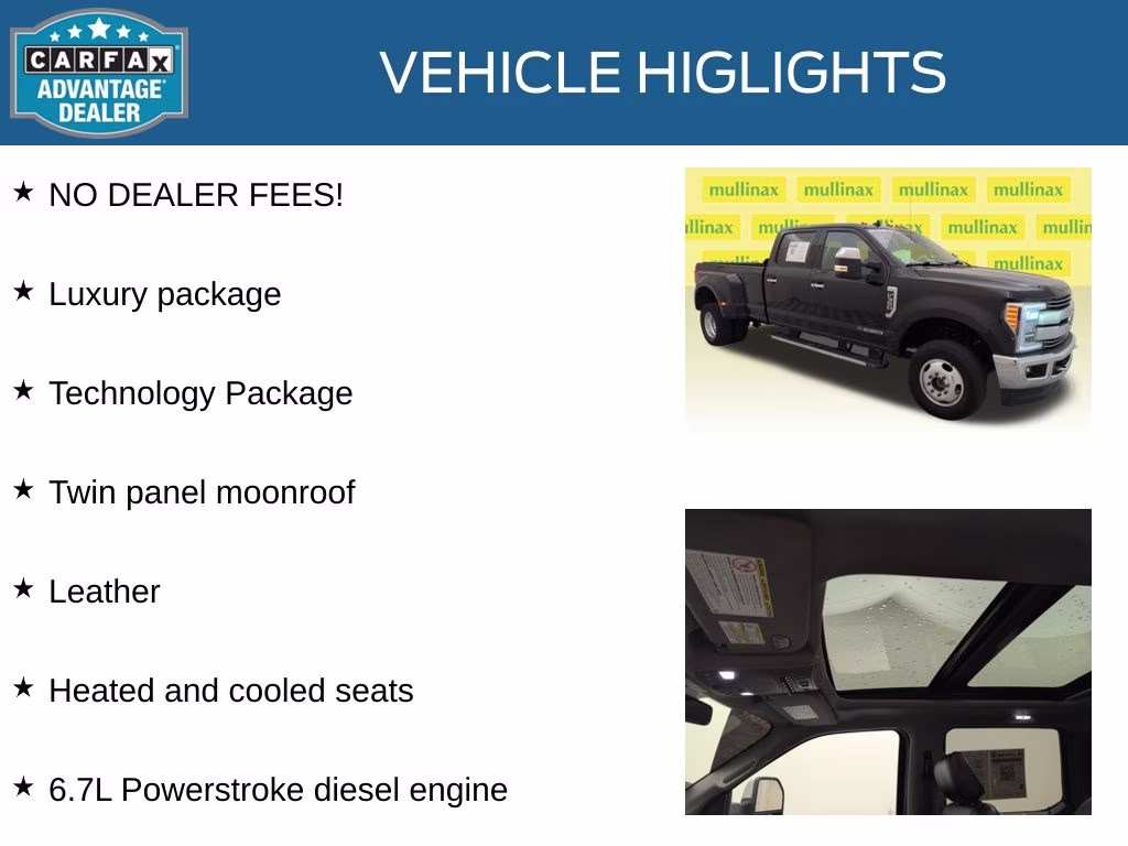 2019 Agate Black Metallic Ford Super Duty F-350 DRW Lariat 4X4 Truck