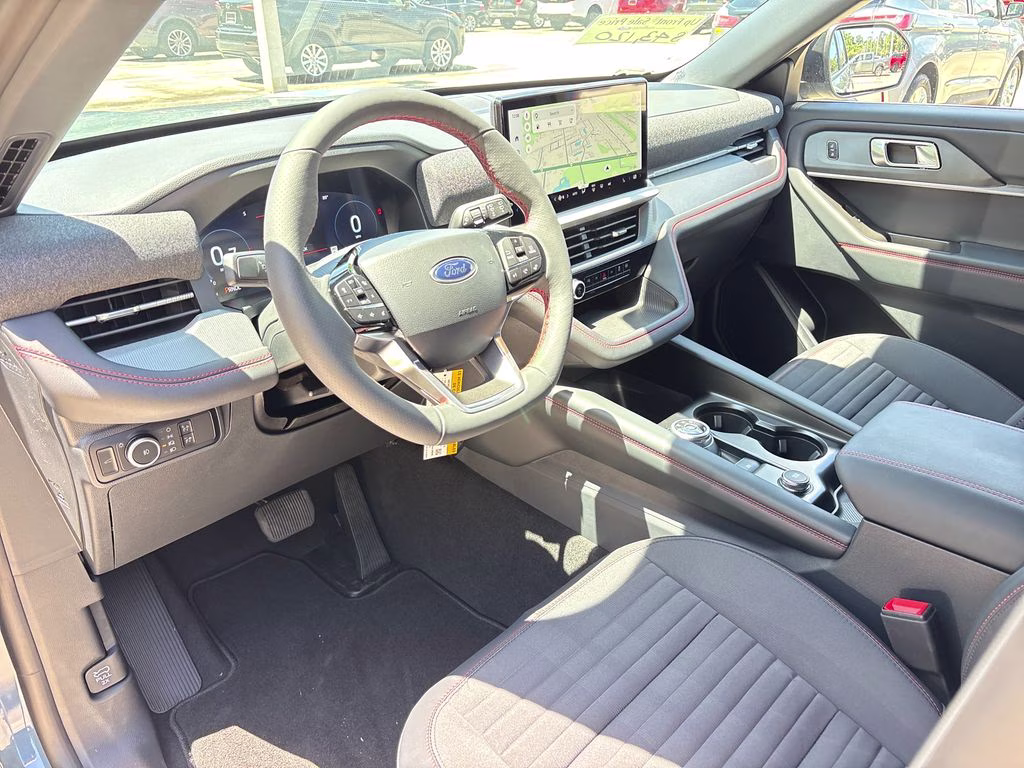 2026 Vapor Blue Metallic Ford Explorer ST-Line RWD SUV