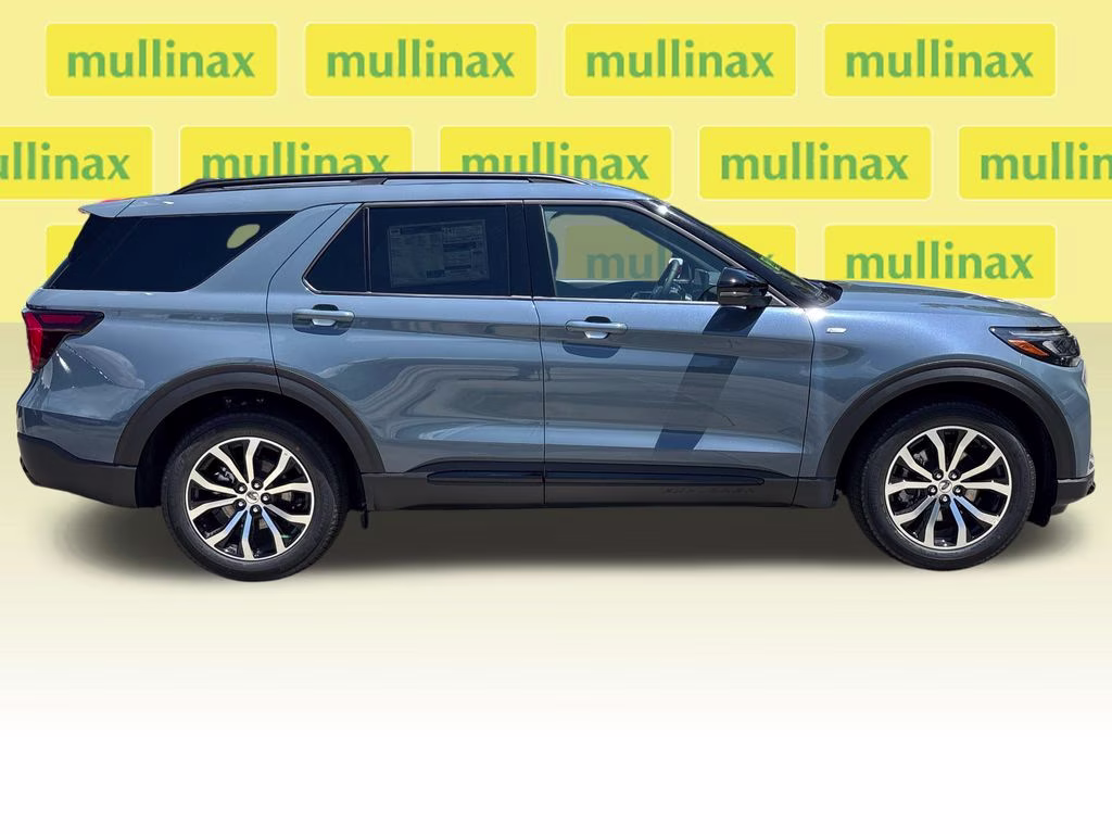 2026 Vapor Blue Metallic Ford Explorer ST-Line RWD SUV