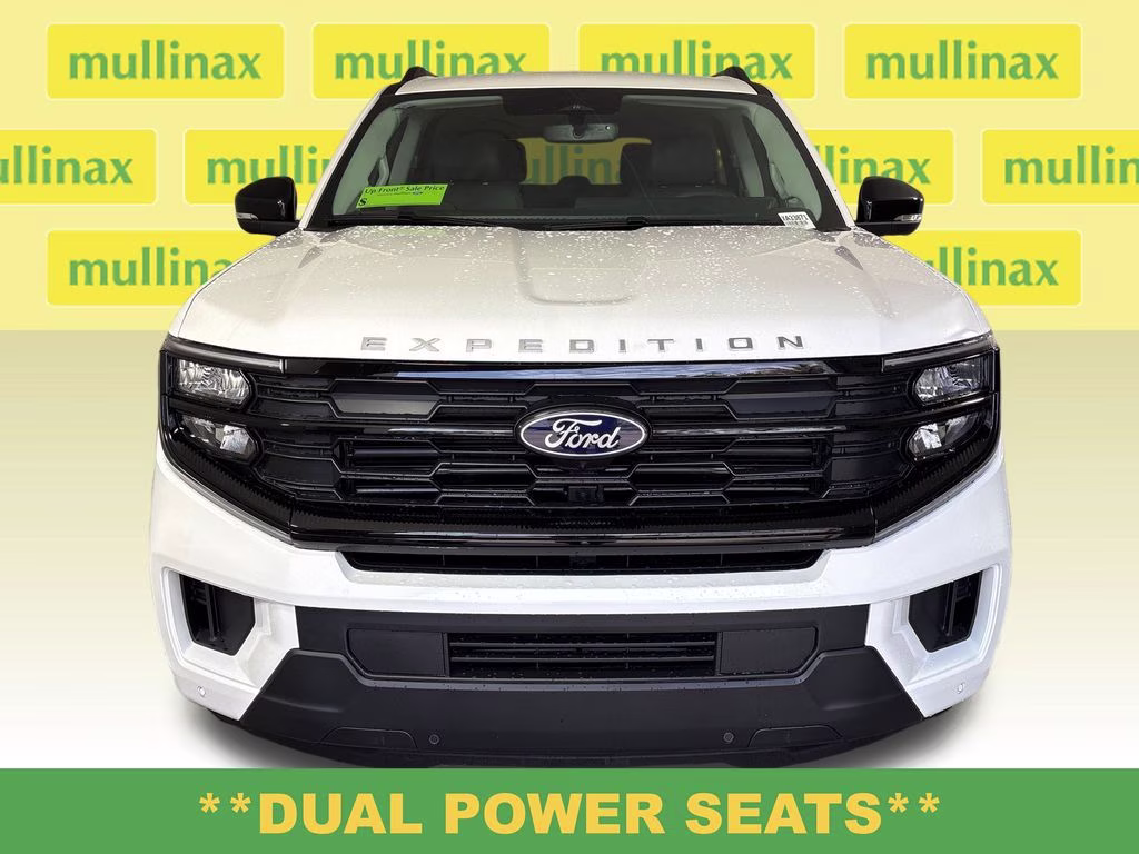 2026 White Ford Expedition Max Active RWD SUV