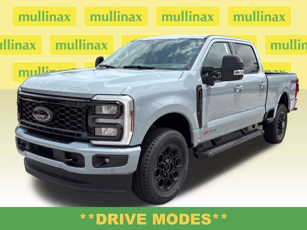 2026 Glacier Gray Metallic Tri-Coat Ford Super Duty F-250 SRW Lariat 4X4 Truck
