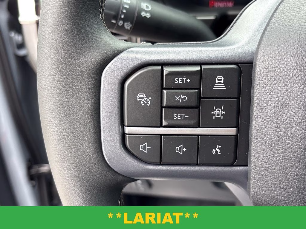 2026 Glacier Gray Metallic Tri-Coat Ford Super Duty F-250 SRW Lariat 4X4 Truck