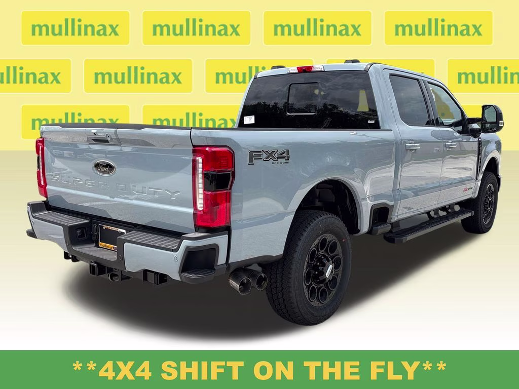2026 Glacier Gray Metallic Tri-Coat Ford Super Duty F-250 SRW Lariat 4X4 Truck