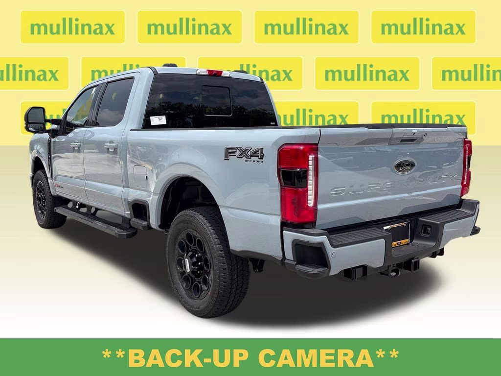 2026 Glacier Gray Metallic Tri-Coat Ford Super Duty F-250 SRW Lariat 4X4 Truck