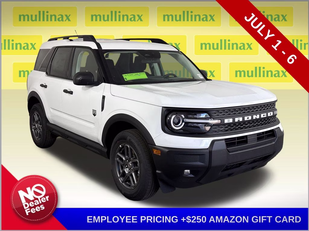2026 Oxford White Ford Bronco Sport Big Bend 4X4 SUV