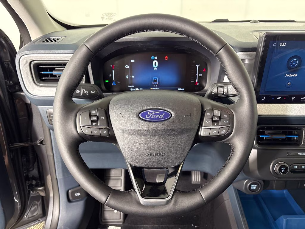 2026 Gray Ford Maverick XLT FWD Truck
