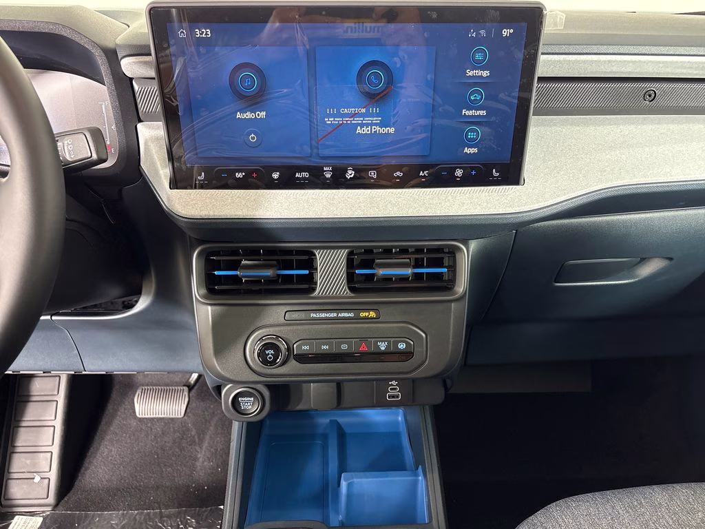2026 Gray Ford Maverick XLT FWD Truck