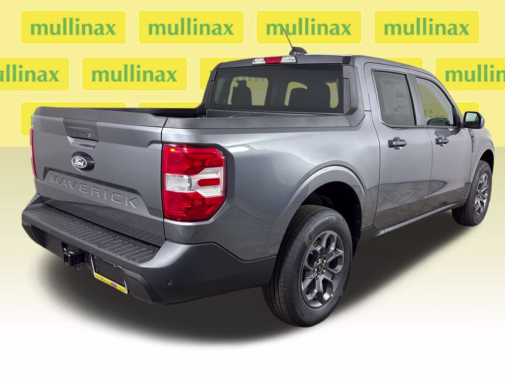2026 Gray Ford Maverick XLT FWD Truck