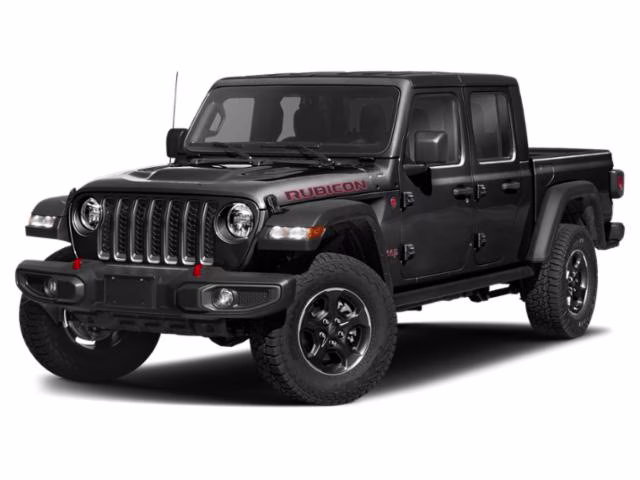 2023 Black Clearcoat Jeep Gladiator Rubicon 4X4 Truck