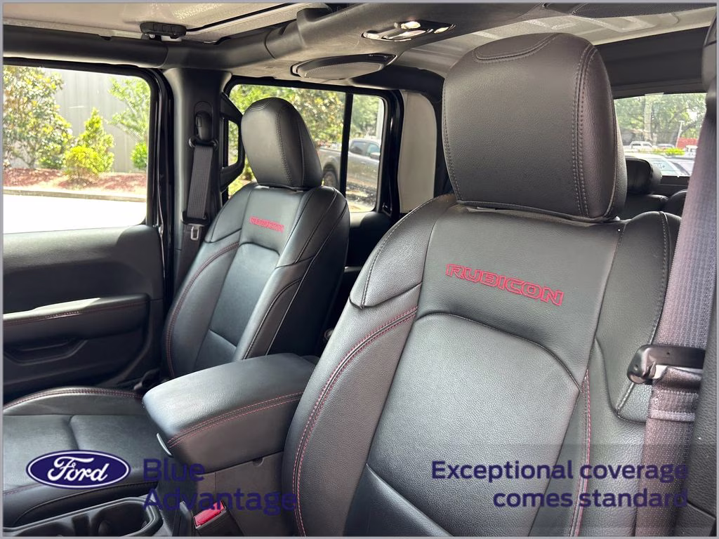 2023 Black Clearcoat Jeep Gladiator Rubicon 4X4 Truck