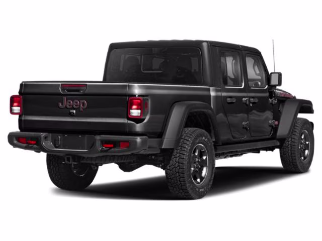 2023 Black Clearcoat Jeep Gladiator Rubicon 4X4 Truck
