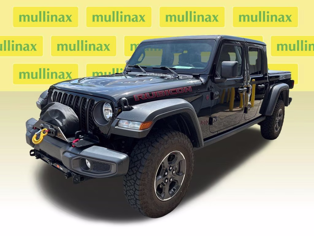 2023 Black Clearcoat Jeep Gladiator Rubicon 4X4 Truck