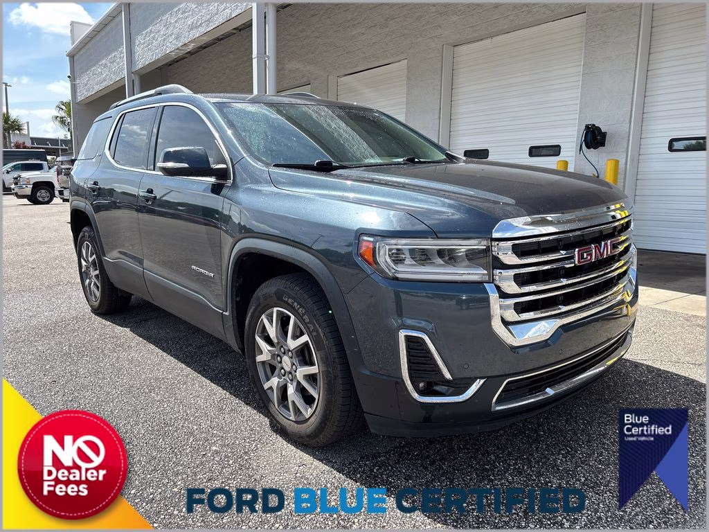 2020 Dark Sky Metallic GMC Acadia SLT FWD SUV