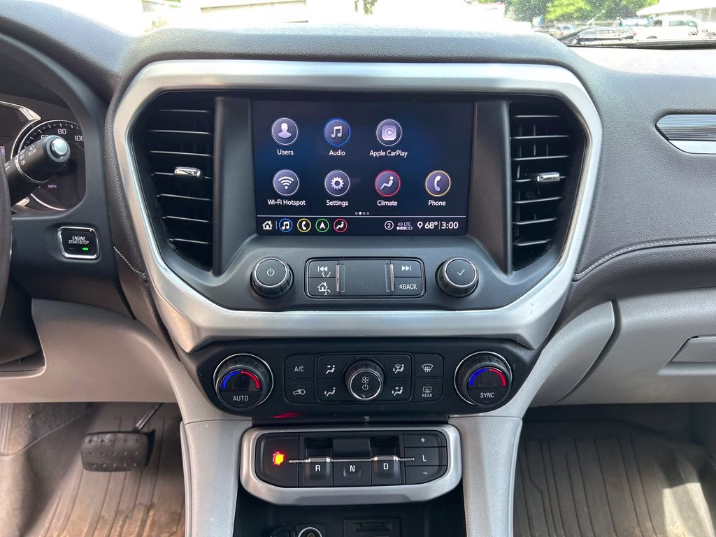 2020 Dark Sky Metallic GMC Acadia SLT FWD SUV