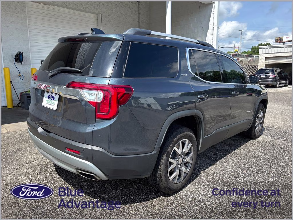 2020 Dark Sky Metallic GMC Acadia SLT FWD SUV