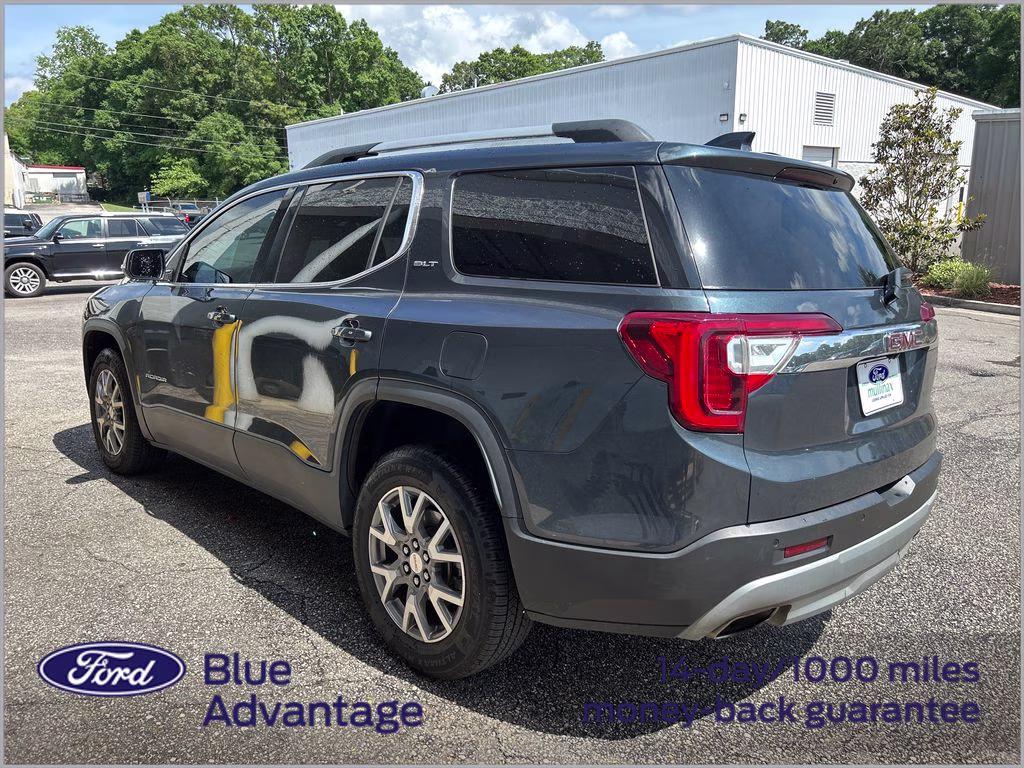 2020 Dark Sky Metallic GMC Acadia SLT FWD SUV