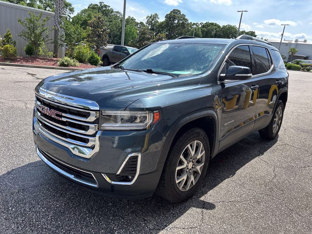 2020 Dark Sky Metallic GMC Acadia SLT FWD SUV