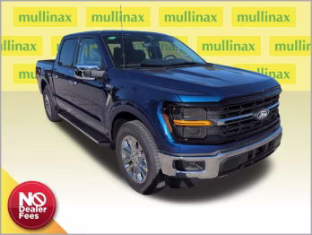2026 Argon Blue Metallic Ford F-150 XLT RWD Truck