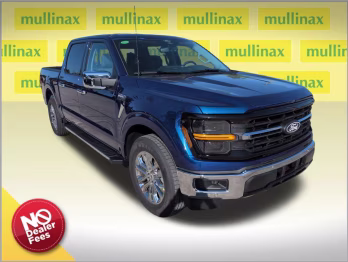 2026 Blue Ford F-150 XLT RWD Truck