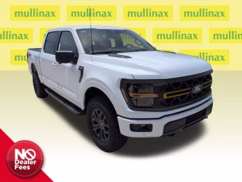 2026 Oxford White Ford F-150 Tremor 4X4 Truck
