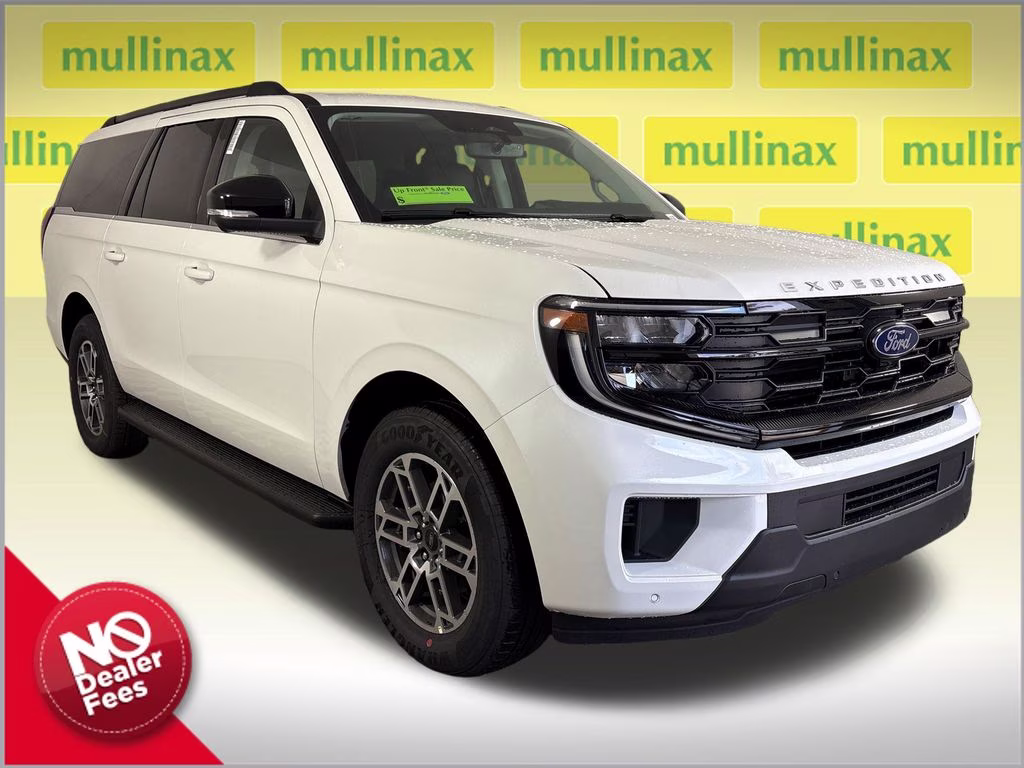 2026 White Metallic Ford Expedition Max Active RWD SUV