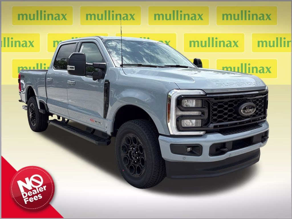 2026 Glacier Gray Metallic Tri-Coat Ford Super Duty F-250 SRW Lariat 4X4 Truck