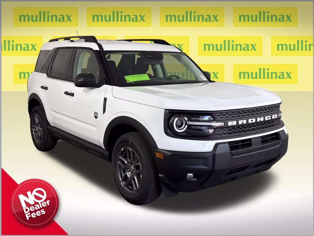 2026 Oxford White Ford Bronco Sport Big Bend 4X4 SUV