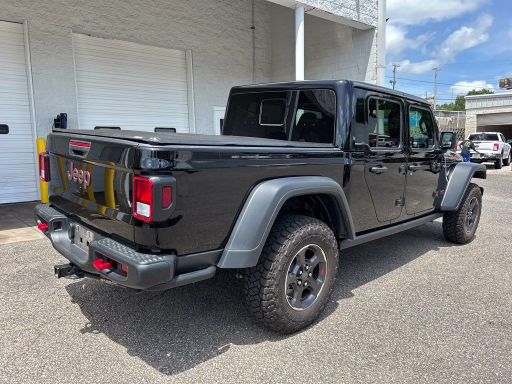 2023 Black Clearcoat Jeep Gladiator Rubicon 4X4 Truck