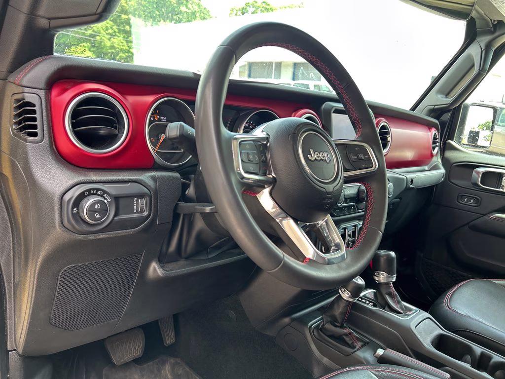 2023 Black Clearcoat Jeep Gladiator Rubicon 4X4 Truck