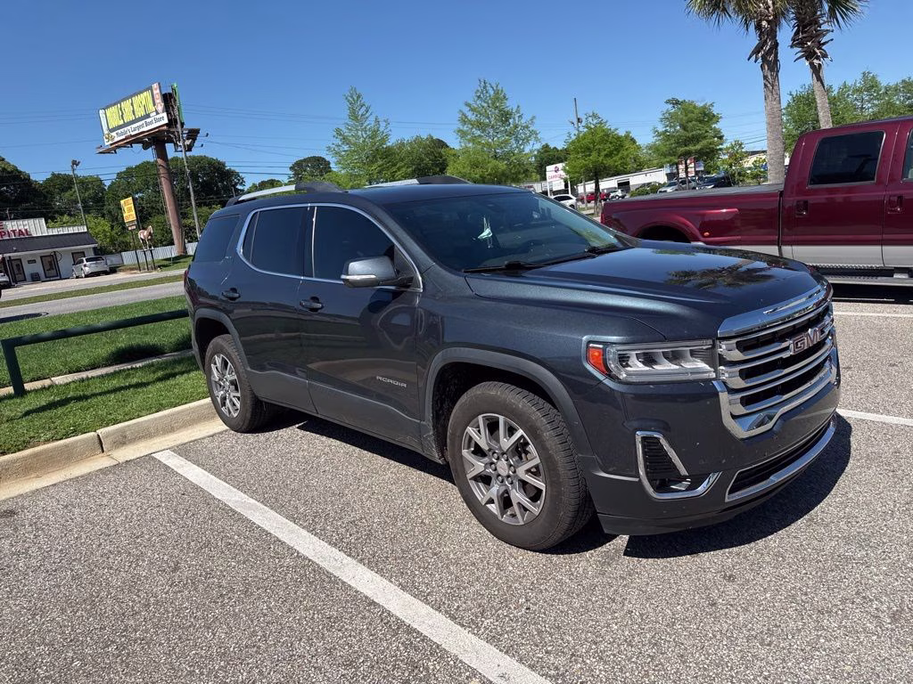2020 Dark Sky Metallic GMC Acadia SLT FWD SUV