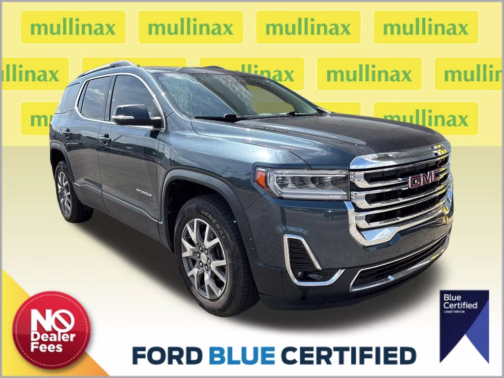 2020 Dark Sky Metallic GMC Acadia SLT FWD SUV