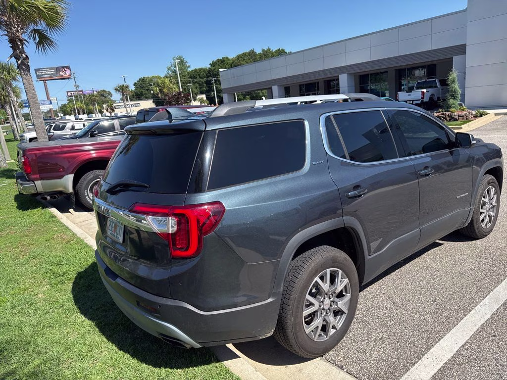 2020 Dark Sky Metallic GMC Acadia SLT FWD SUV