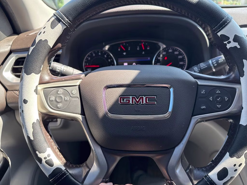 2020 Dark Sky Metallic GMC Acadia SLT FWD SUV