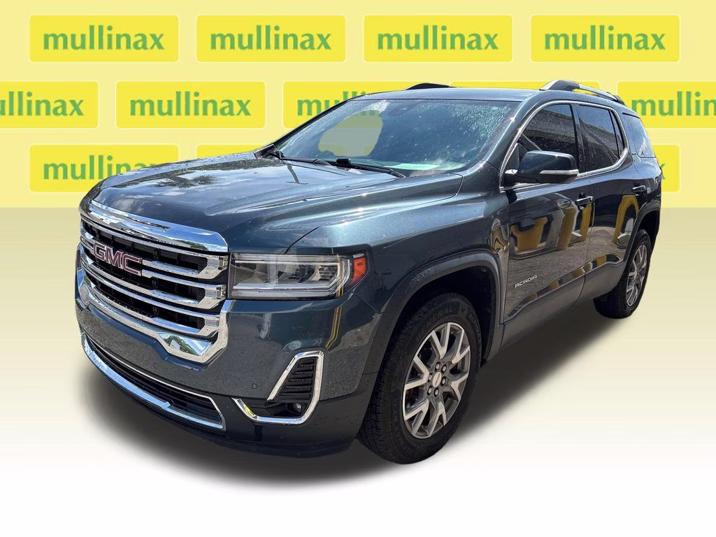 2020 Dark Sky Metallic GMC Acadia SLT FWD SUV