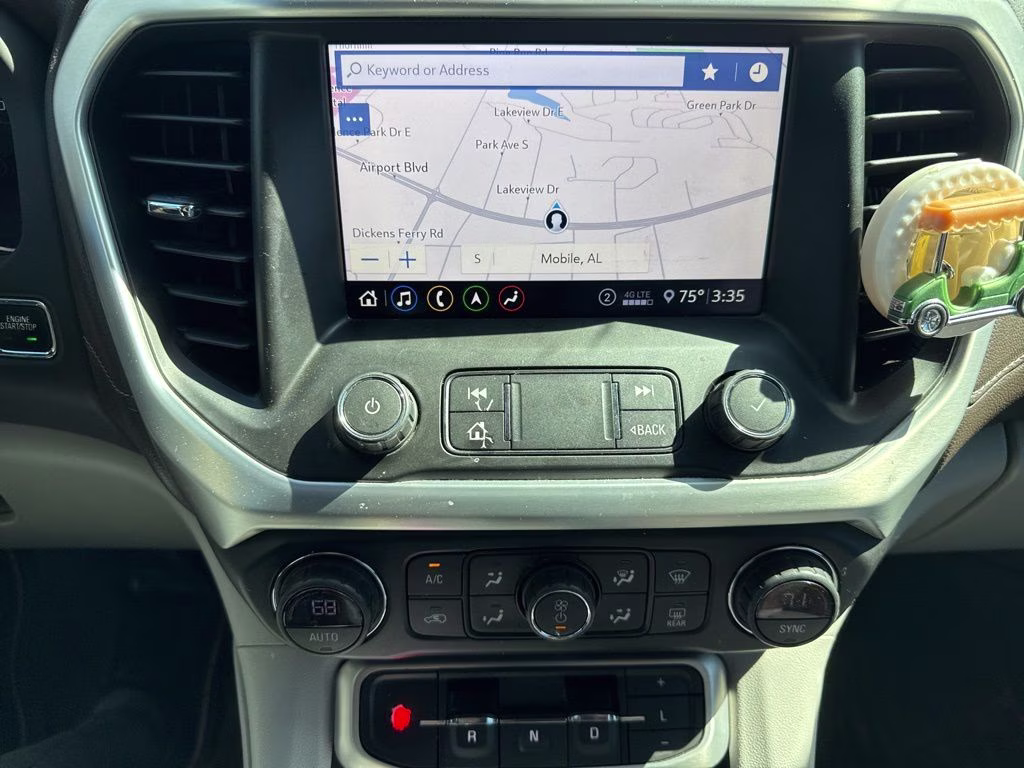 2020 Dark Sky Metallic GMC Acadia SLT FWD SUV