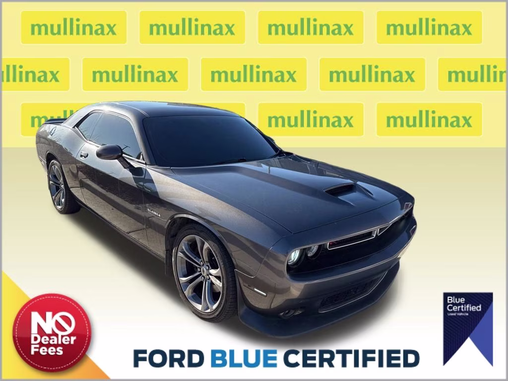 2020 Granite Crystal Metallic Clearcoat Dodge Challenger R/T RWD Coupe