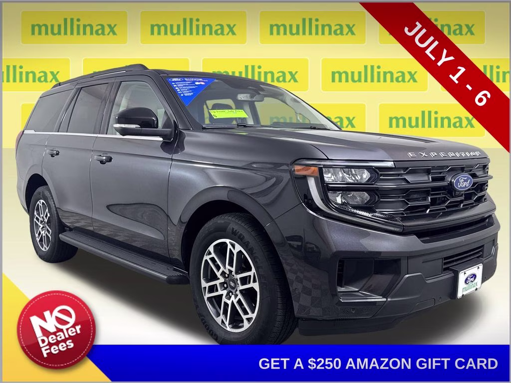 2025 Gray Metallic Ford Expedition Active RWD SUV