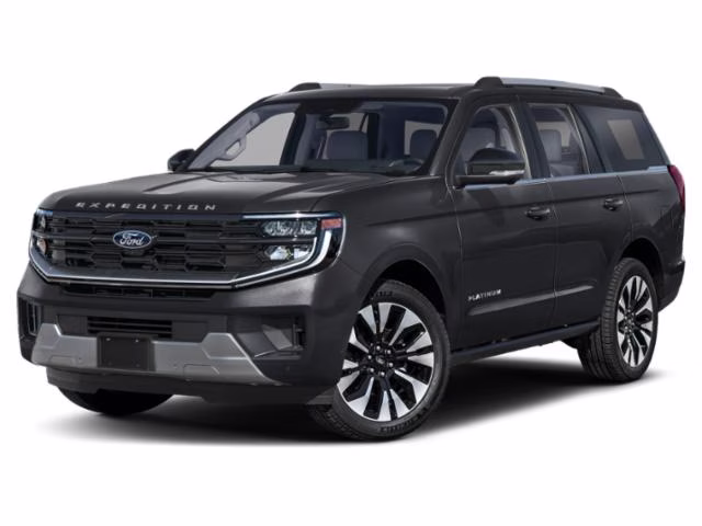 2025 Black Metallic Ford Expedition Platinum 4X4 SUV