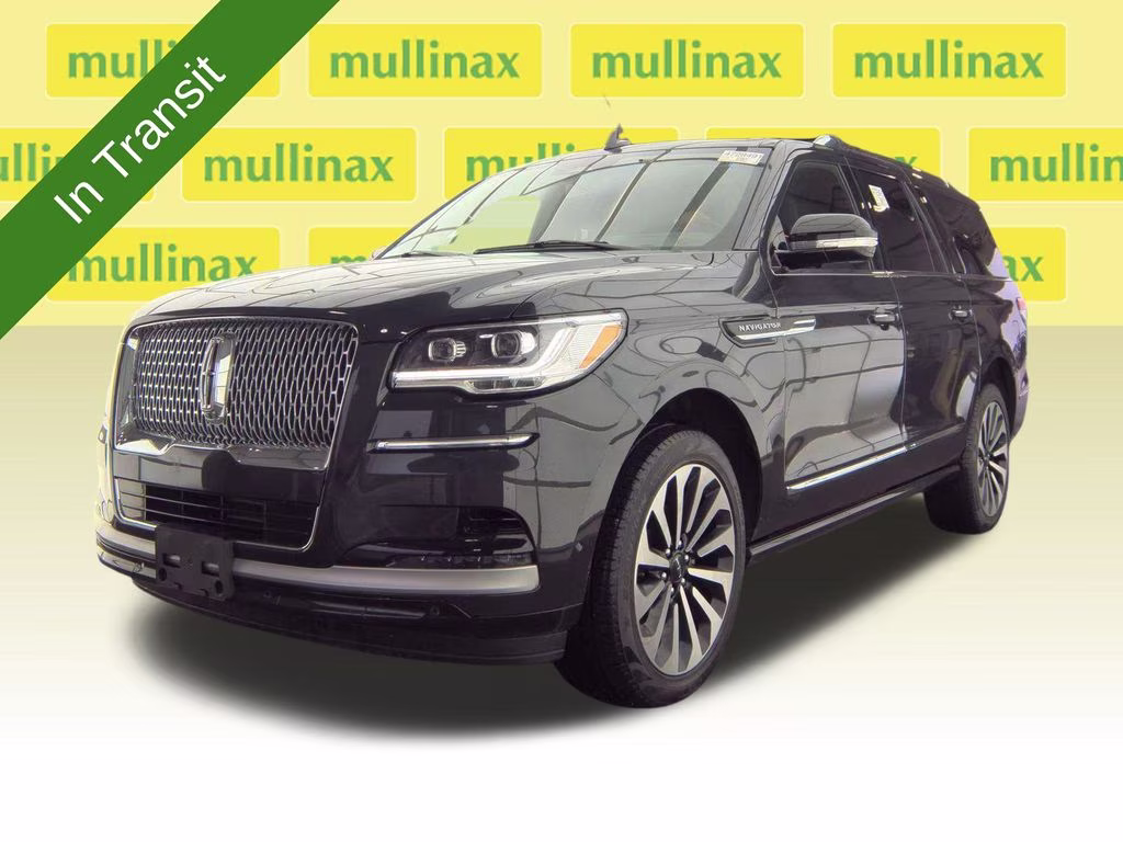 2024 Gray Metallic Lincoln Navigator L Reserve 4X4 SUV