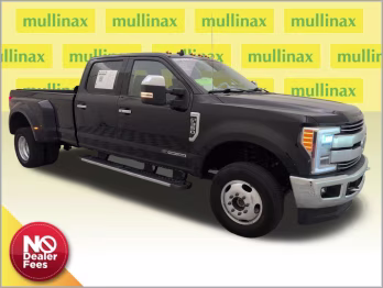 2019 Agate Black Metallic Ford Super Duty F-350 DRW Lariat 4X4 Truck