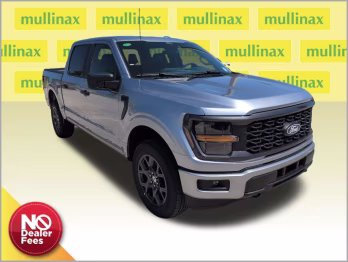 2026 Iconic Silver Metallic Ford F-150 STX 4X4 Truck