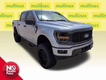 2026 Iconic Silver Metallic Ford F-150 STX 4X4 Truck