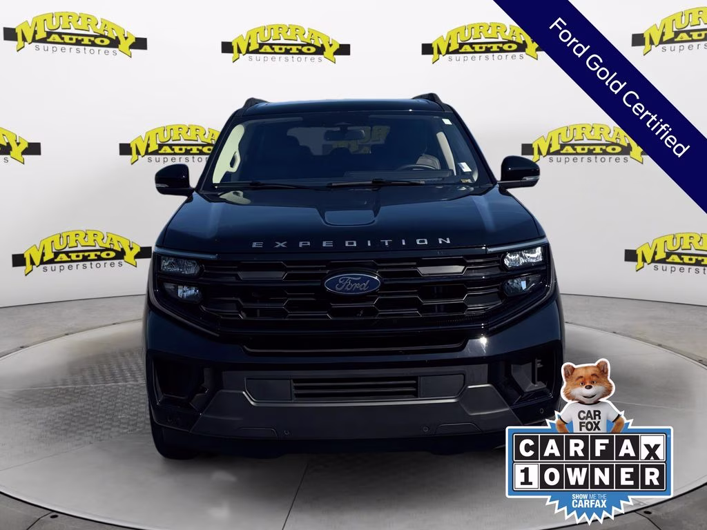 2025 Black Metallic Ford Expedition Max Active 4X4 SUV