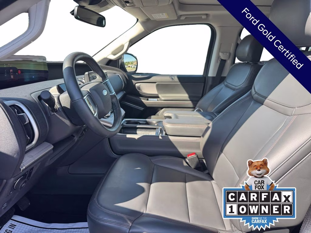 2025 Black Metallic Ford Expedition Max Active 4X4 SUV