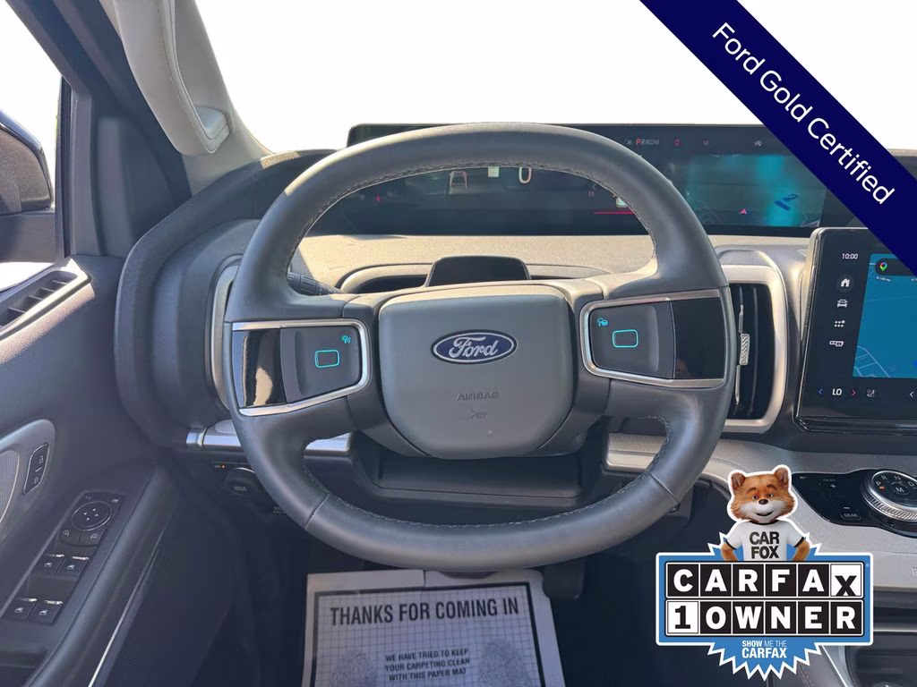 2025 Black Metallic Ford Expedition Max Active 4X4 SUV