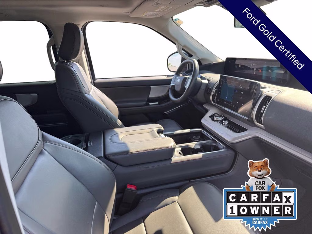 2025 Black Metallic Ford Expedition Max Active 4X4 SUV