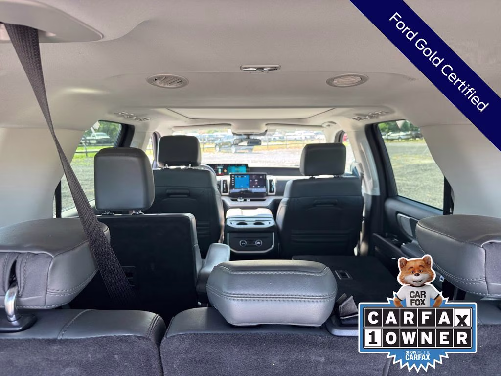 2025 Black Metallic Ford Expedition Max Active 4X4 SUV