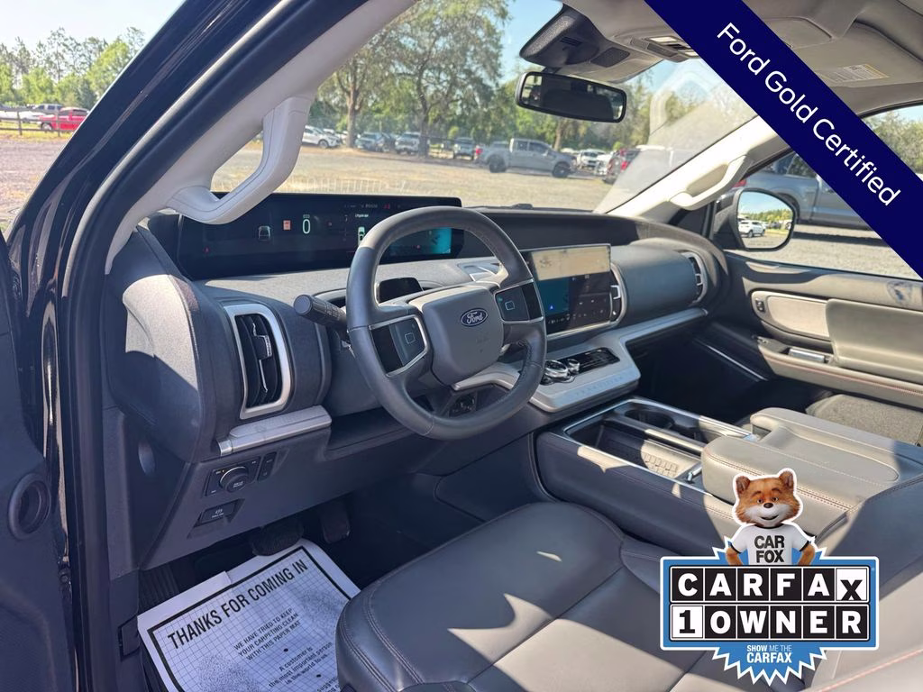 2025 Black Metallic Ford Expedition Max Active 4X4 SUV